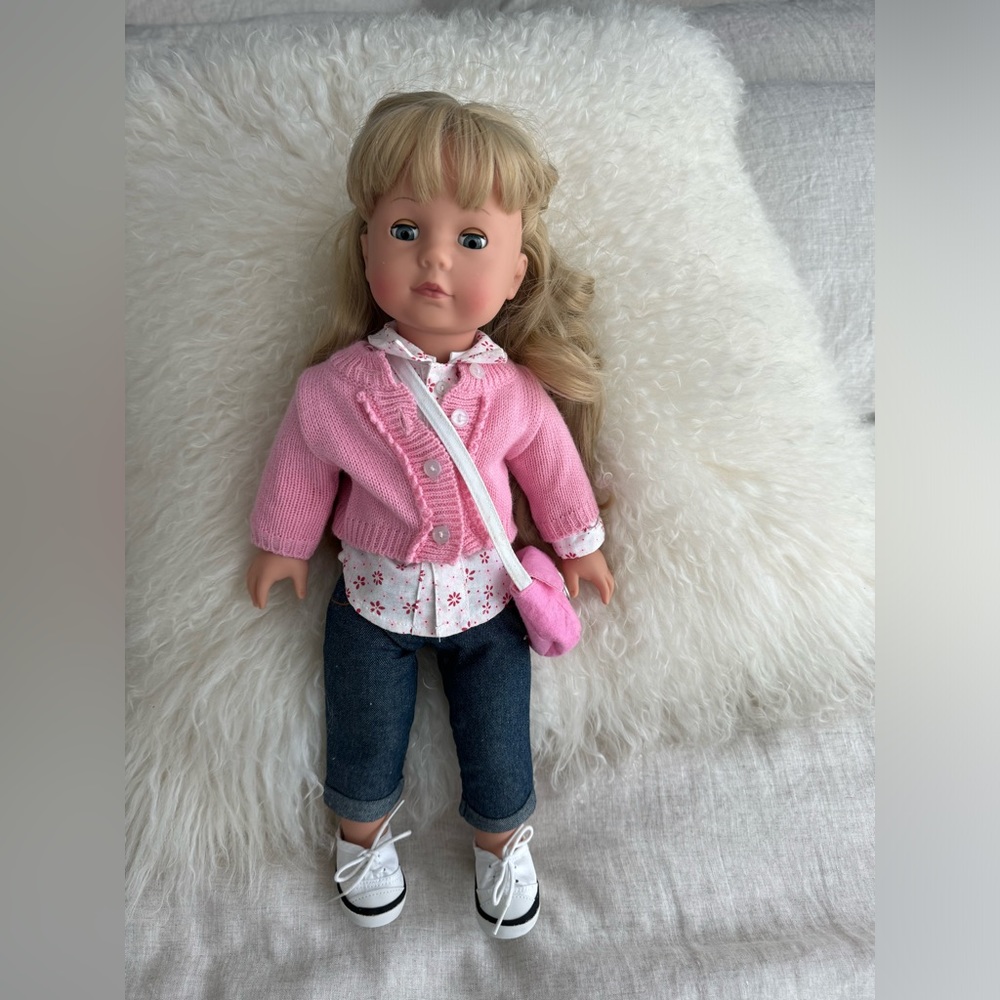 Götz Limited Edition Doll from Pottery Barn Kids